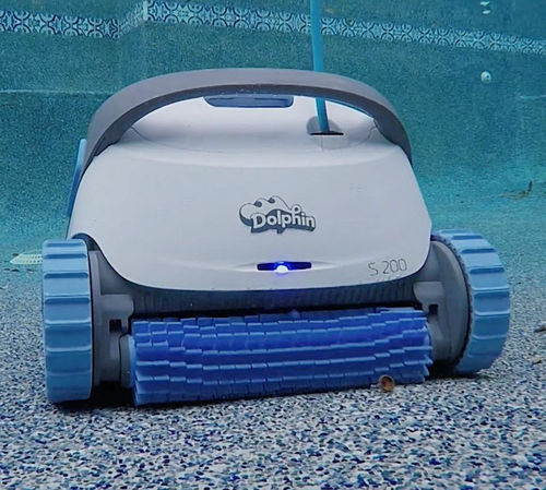 Robô limpador de piscina elétrico - ADVANCED CLASS : DOLPHIN S200 - Maytronics - automático / para uso doméstico / com aspiração