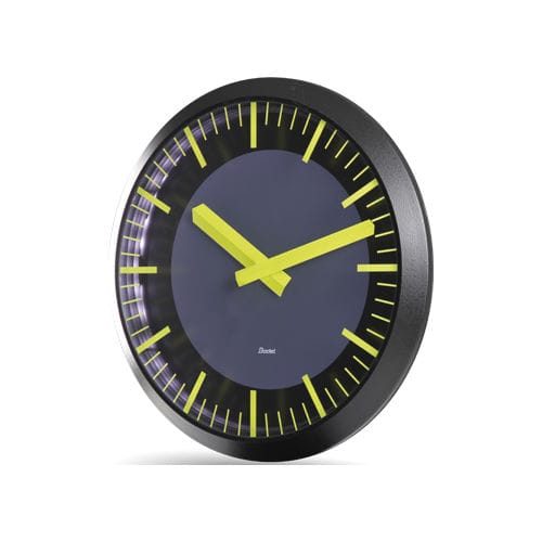 Relógio contemporâneo - PROFIL : TGV 940I - Bodet Time - de parede / analógico / para escritório