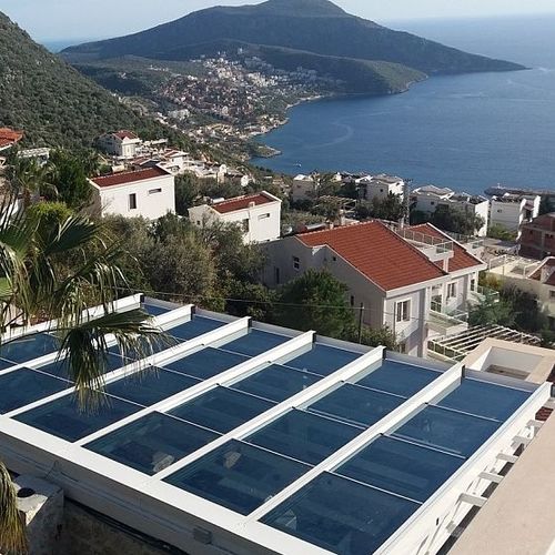 Claraboia para telhado - SOLAGLIDE - Evergreen Solutions - para  edifícios / para casa / de parede