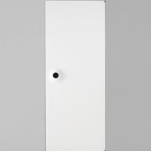 Porta para montagem nivelada - RING - ALBED - interna / em alumínio / em alumínio anodizado