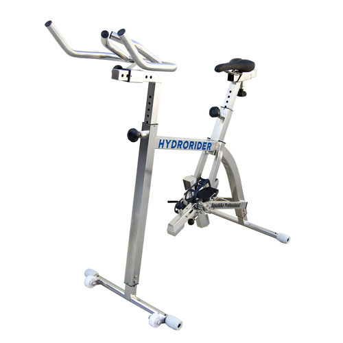 Bicicleta aquática individual - PROFESSIONAL - Hydrorider - com rodízios