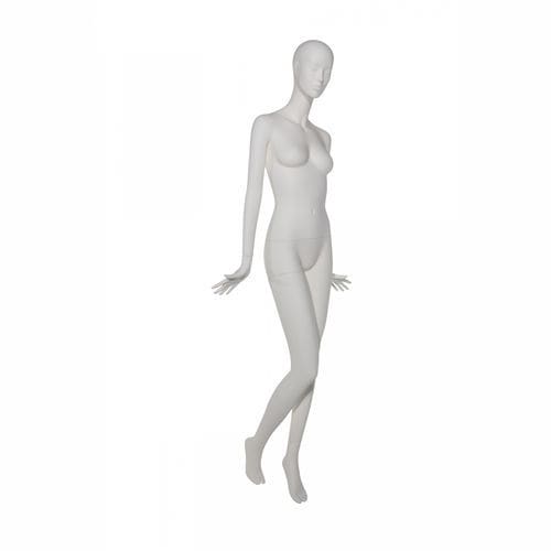 Manequim feminino adulto - STU7 - Cofrad Mannequins - abstrato / branco / da linha comercial