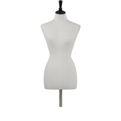 Busto feminino adulto - CAN2 - Cofrad Mannequins - abstrato / sem cabeça / branco