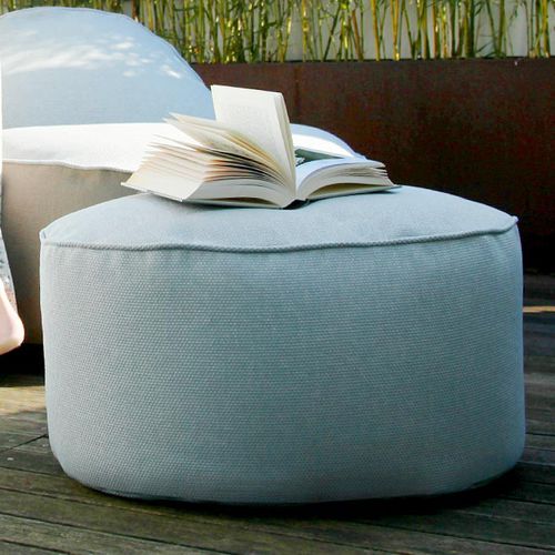 Puff contemporâneo - NEST - GART - em tecido / com capa removível / de jardim