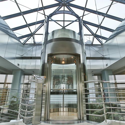 Elevador hidráulico - SPECIAL  - Romano Magno - para o setor terciário / residencial / panorâmico