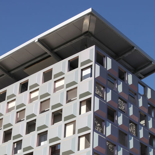 Painel compósito de revestimento - COLORGRAF - ALUCOBOND - para revestimento de fachada / para fachada ventilada / resistente às intempéries