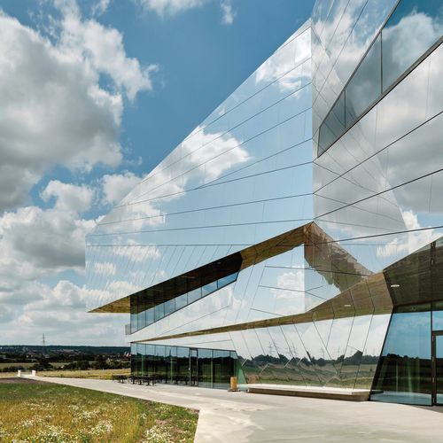 Revestimento de fachada em painéis - ALUCOBOND® NATURAL - ALUCOBOND - em alumínio / em compósito / de encaixe