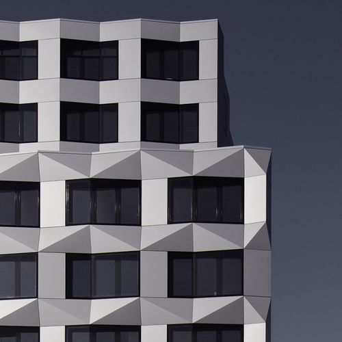 Painel compósito de revestimento - ALUCOBOND® ANODIZED LOOK - ALUCOBOND - para ambiente interno / para revestimento de fachada / para parede