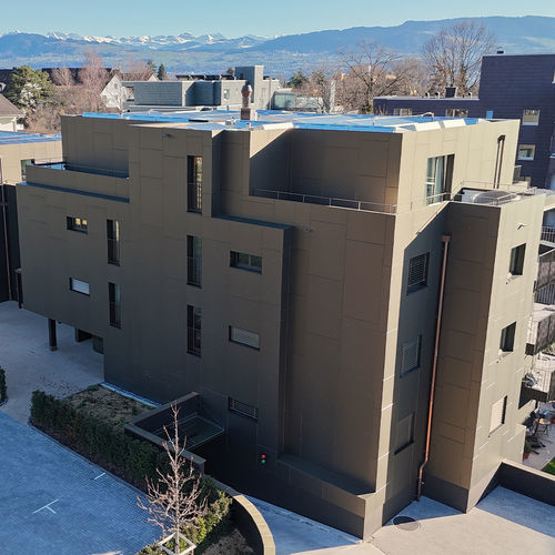 Painel compósito de revestimento - ALUCOBOND® PLUS - ALUCOBOND - para edifício / para revestimento de fachada / para móvel
