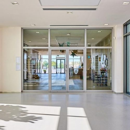 Porta industrial de abrir - Gutkowski - em alumínio / de aço / em aço galvanizado
