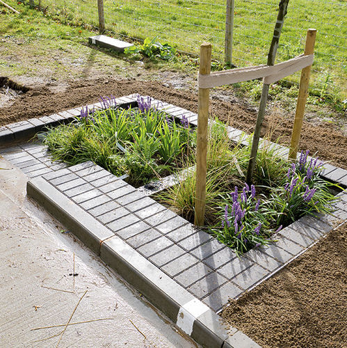 Módulo de gestão de águas pluviais para via pública - HYDROPLANTER - GreenBlue Urban Ltd - enterrado