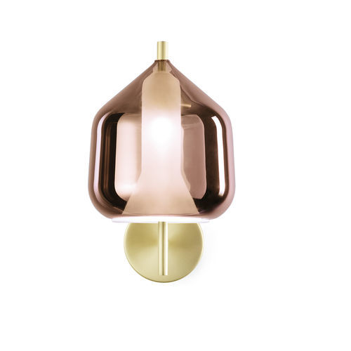 Pendente - X-RAY - Miloox - em cobre / em bronze / em vidro