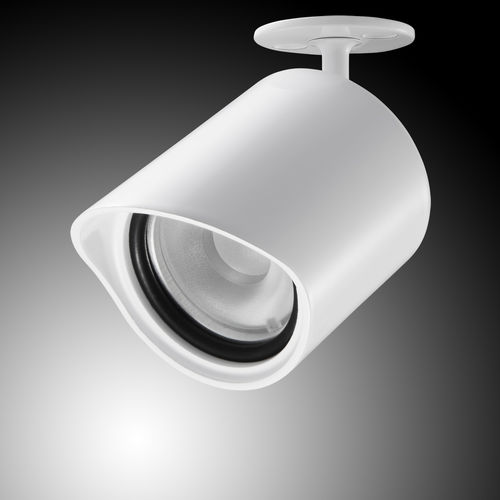 Spot de teto - C5 - LOUPI - de LED / redondo / para loja