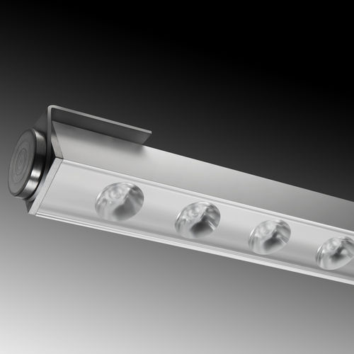 Barra de LED - LINE 021 ADJUSTABLE - LOUPI - IP40 / em PMMA / com perfil de alumínio