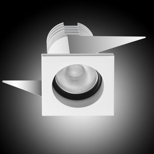 Spot de embutir no teto - INSERT 10 FIXED - LOUPI - de LED / quadrado / IP40