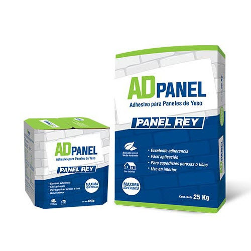 Argamassa colante para concreto - Panel Rey - para alvenaria / em pó / de secagem rápida