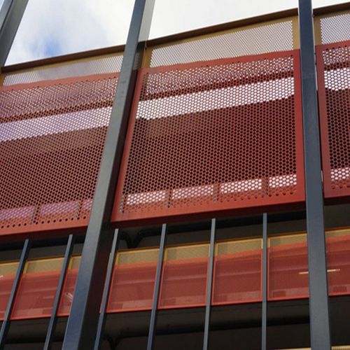 Painel de ocultação - MCT-N01 - M-City Aluminum Co., Ltd. - para construção / para revestimento de fachada / em alumínio
