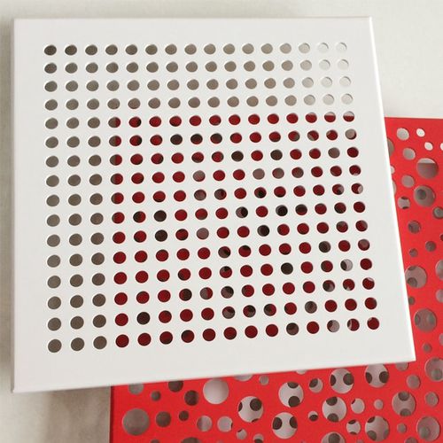 Painel de ocultação - MCT-004 - M-City Aluminum Co., Ltd. - para ambiente interno / para fachada / em alumínio