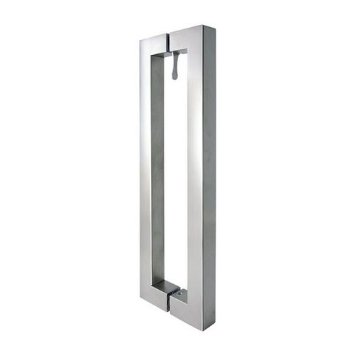 Puxador para porta de vidro - TCBM-30Q2  - CBM /Group Blamar - em aço inoxidável polido / contemporâneo / da linha residencial