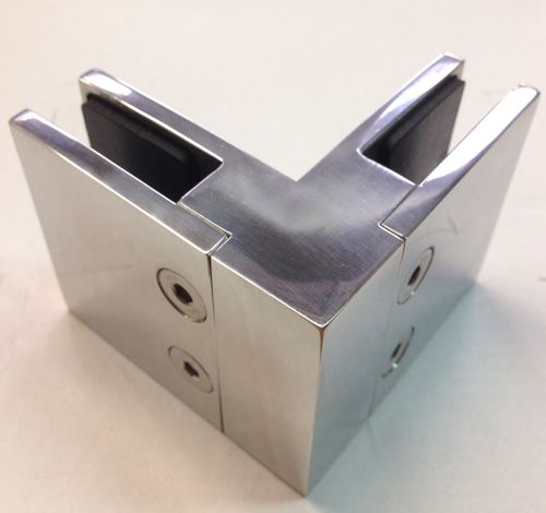 Pinça para vidro em aço inoxidável - PZ-2 - CBM /Group Blamar - para painéis / para vidro / pré-fabricada
