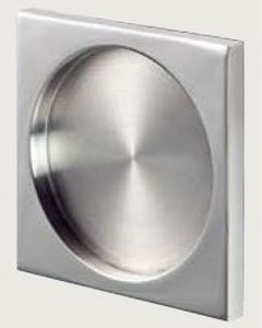 Puxador para porta de vidro - TCBM-DSC-Q1P - CBM /Group Blamar - para porta de correr / em aço inoxidável polido / contemporâneo