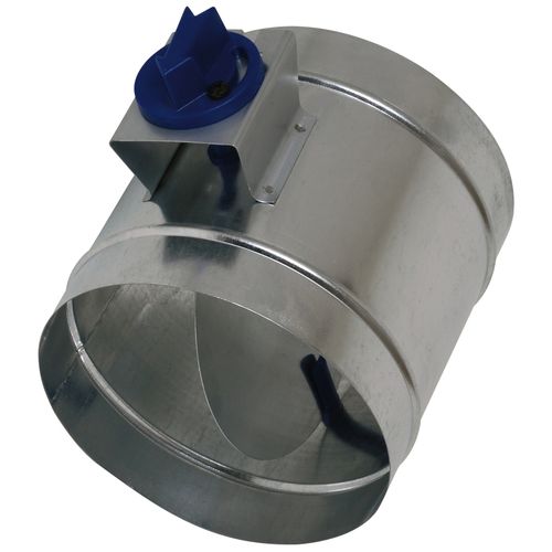 Válvula de ventilação em aço galvanizado - RG - ALDES