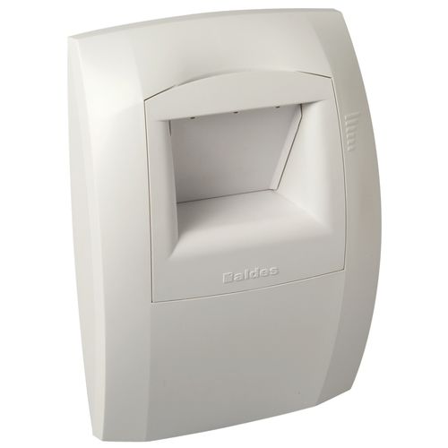 Grelha de ventilação em material plástico - BAHIA CURVE - ALDES - profissional / para cozinha / branca