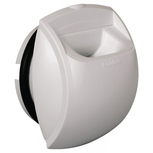 Grelha de ventilação em material plástico - BAP’SI - ALDES - branca / para insuflamento e retorno de ar / de revestimento
