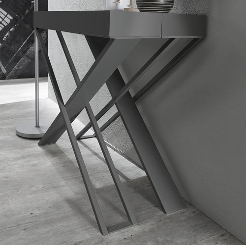 Aparador contemporâneo - X-FILE - ZAMAGNA ITALIA - em alumínio / em metal pintado / em laminado melamínico