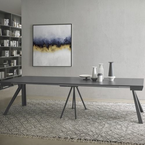 Aparador contemporâneo - JOKER - ZAMAGNA ITALIA - em alumínio / em metal pintado / em laminado melamínico