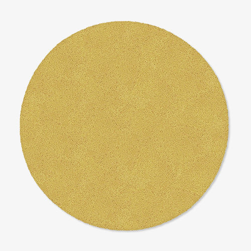 Tapete contemporâneo - Marqqa - de cor lisa / em lã da Nova Zelândia / redondo