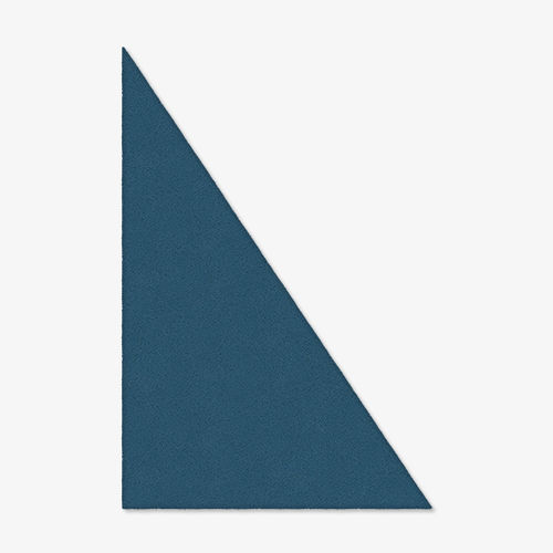 Tapete contemporâneo - Marqqa - de cor lisa / em lã da Nova Zelândia / triangular