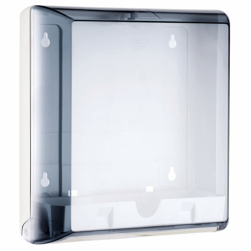 Dispenser de papel toalha de parede - 707 - MAR PLAST Group S.p.A. - em plástico