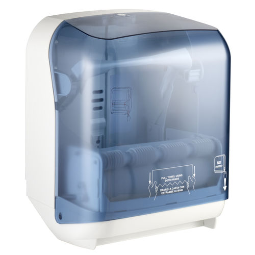 Dispenser de papel toalha de parede - 750 - MAR PLAST Group S.p.A. - em plástico