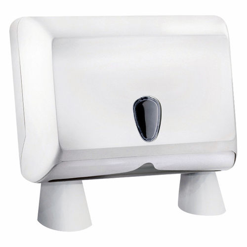 Dispenser de papel toalha de instalação livre - 840 - MAR PLAST Group S.p.A. - em plástico