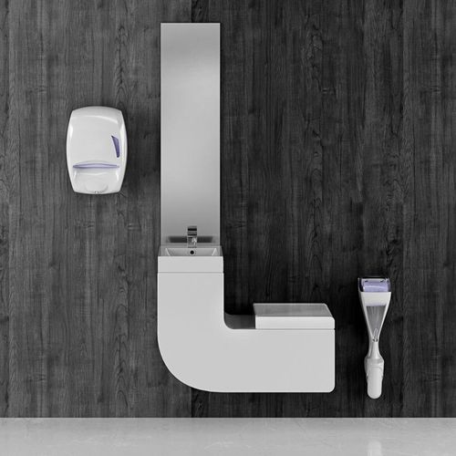 Dispensador de sabonete para hotel - 920 + 921 - MAR PLAST Group S.p.A. - para estabelecimento público / da linha residencial / de parede