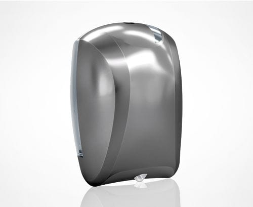 Dispenser de papel toalha de parede - 935 TITANIUM - LINEA SKIN - MAR PLAST Group S.p.A. - em ABS / da linha comercial