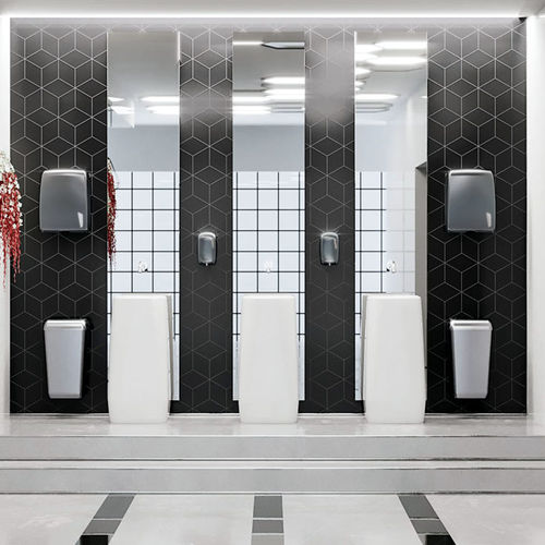Dispensador de sabonete da linha comercial - SKIN - BATH SHOWROOM - MAR PLAST Group S.p.A. - de parede / em ABS / em termoplástico