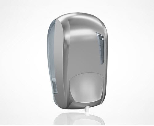 Dispensador de sabonete para hotel - ART. 914 TITANIUM  - MAR PLAST Group S.p.A. - para estabelecimento público / para restaurante / para banheiro coletivo