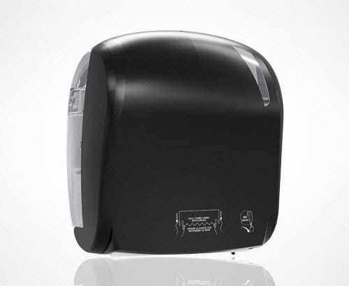 Dispenser de papel higiênico de parede - ART. 884  - MAR PLAST Group S.p.A. - em ABS / preto / para hotel