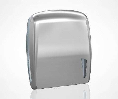 Dispenser de papel toalha de parede - ART. 901 TITANIUM - MAR PLAST Group S.p.A. - em ABS / da linha comercial / para hotel