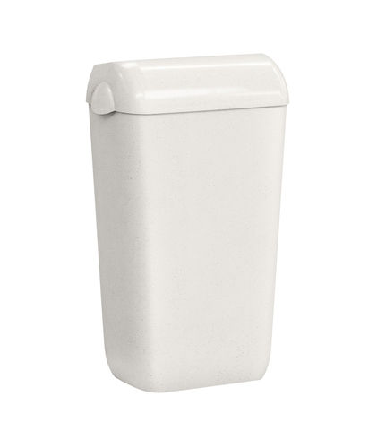 Lixeira para banheiro - A740N1WD - MAR PLAST Group S.p.A. - para papel toalha / de parede / em plástico reciclado