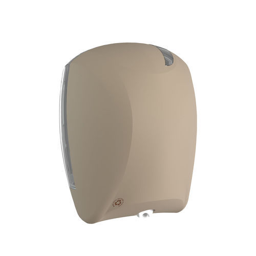Dispenser de papel toalha de parede - 932 Sand - MAR PLAST Group S.p.A. - em plástico reciclado / da linha comercial