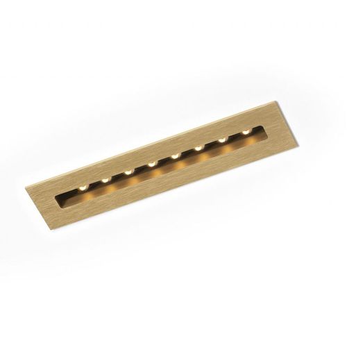 Luminária de embutir no teto - SLOT IN - pvd concept - de LED / linear / IP44