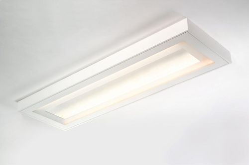 Luminária técnica de sobrepor - T5 - pvd concept - de LED / retangular / IP20