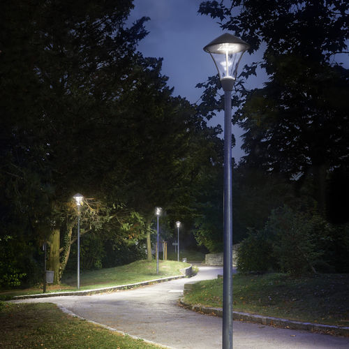 Poste de iluminação pública - IMAGNA - BSI LIGHTING TECHNOLOGIES INC. - contemporâneo / em alumínio fundido / de LED