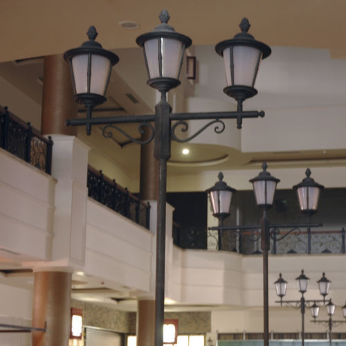 Poste de iluminação pública - IBAROS - BSI LIGHTING TECHNOLOGIES INC. - contemporâneo / em alumínio fundido / em aço inoxidável