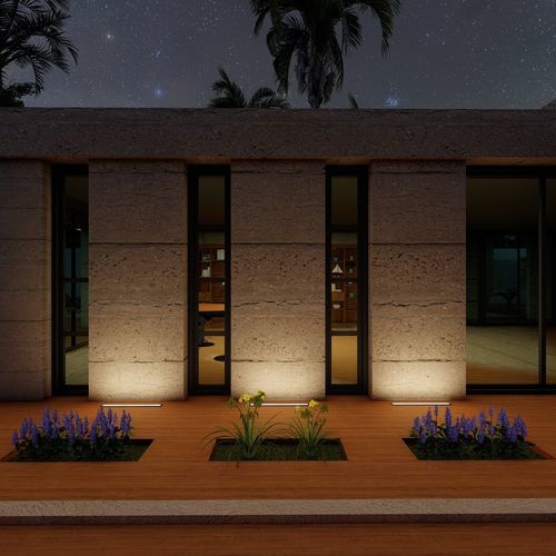Luminária de embutir no piso - IAXIS MONO - BSI LIGHTING TECHNOLOGIES INC. - de LED / linear / IP67
