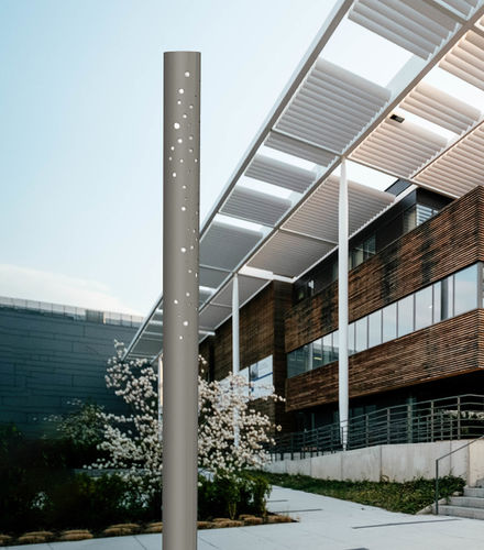 Coluna de luz contemporânea - IPLURE - BSI LIGHTING TECHNOLOGIES INC. - em alumínio / de LED / para ambiente externo