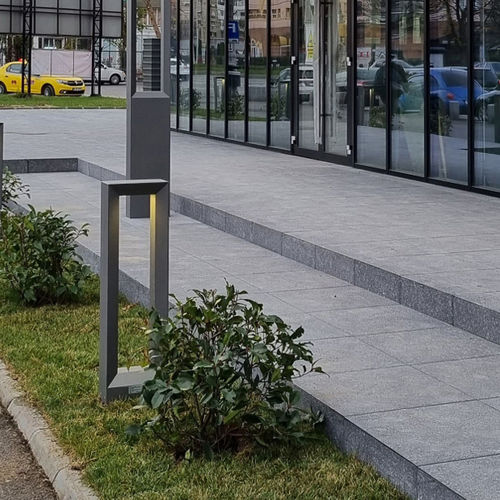 Poste balizador de iluminação para espaços públicos - ILOFT - BSI LIGHTING TECHNOLOGIES INC. - contemporâneo / em alumínio extrudado / de LED